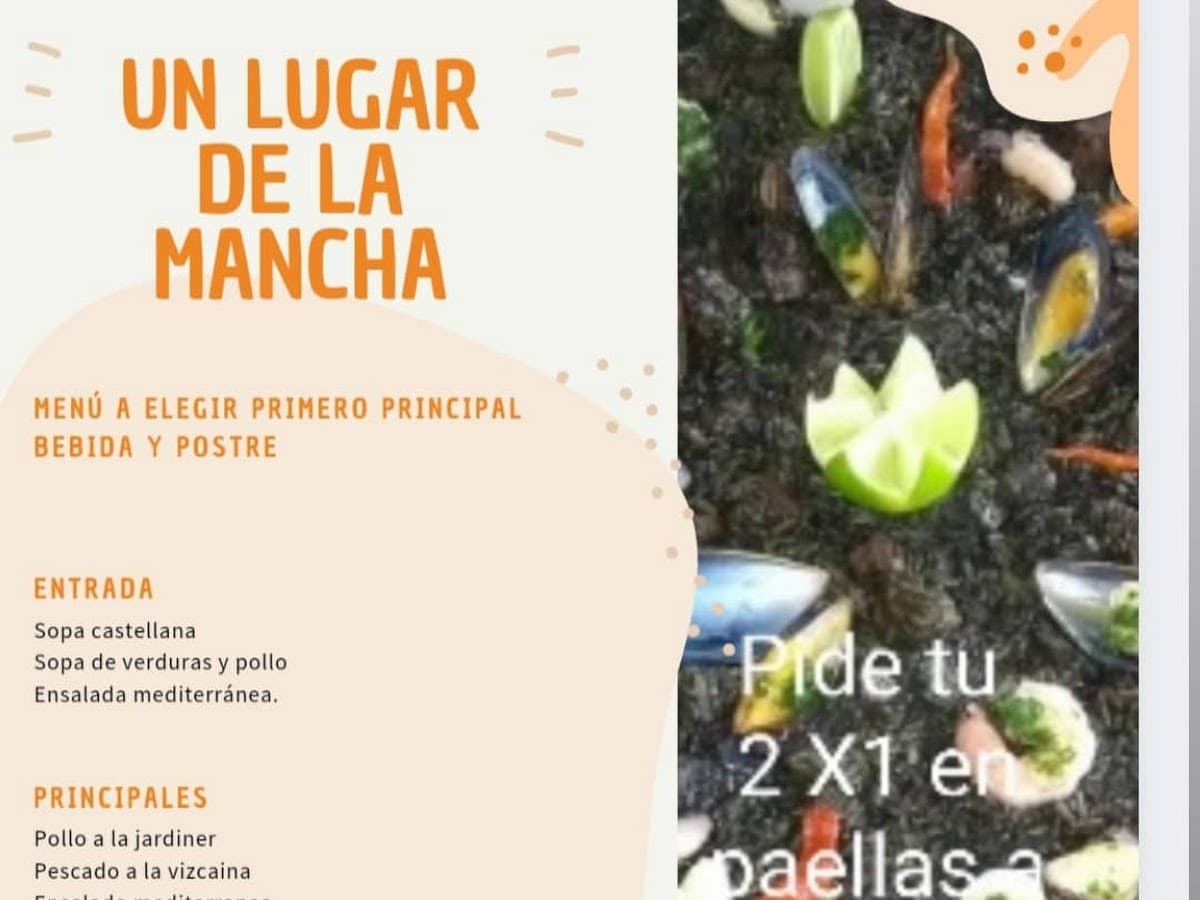 Un Lugar De La Mancha — foto