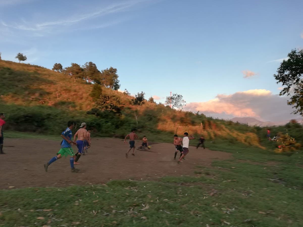 Mirador del barrio la paz — foto