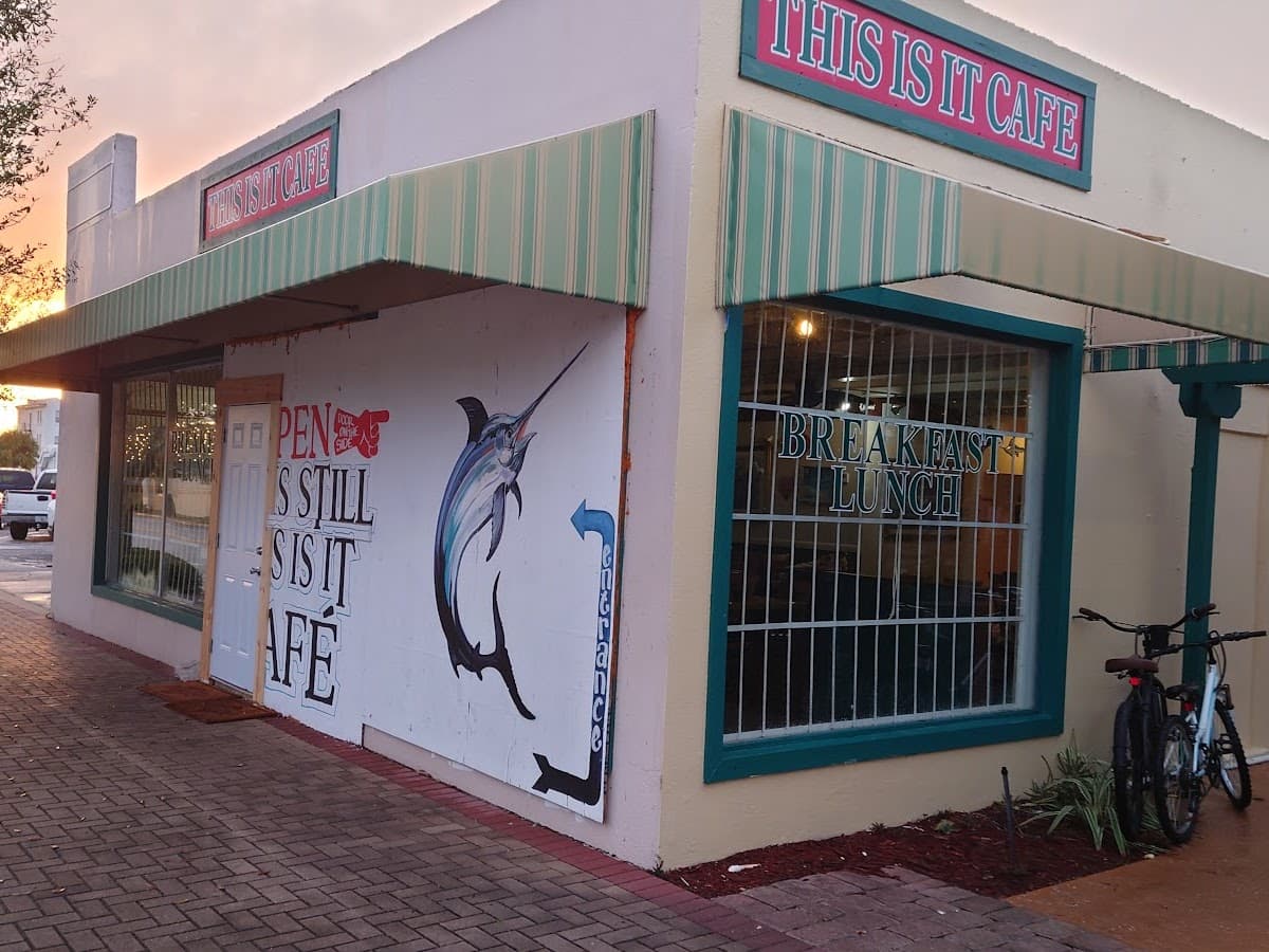 This Is It Cafe