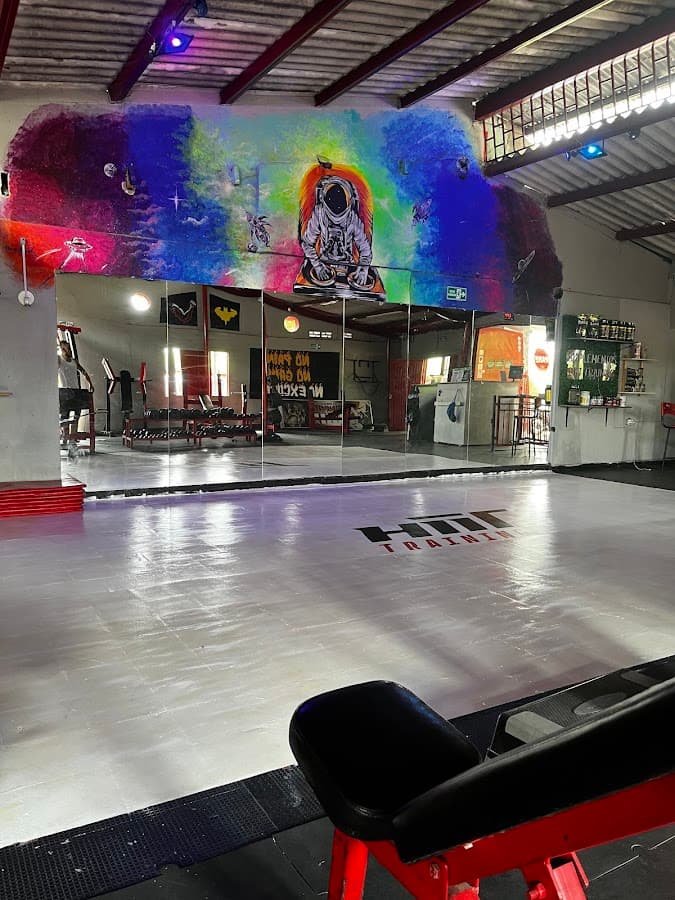 HIIT TRAINING — foto