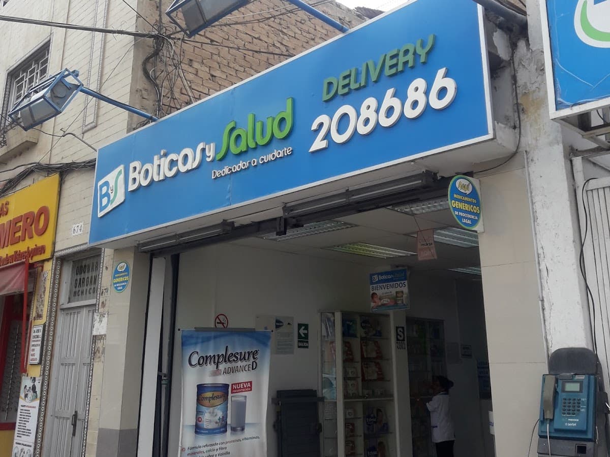 Boticas Perú