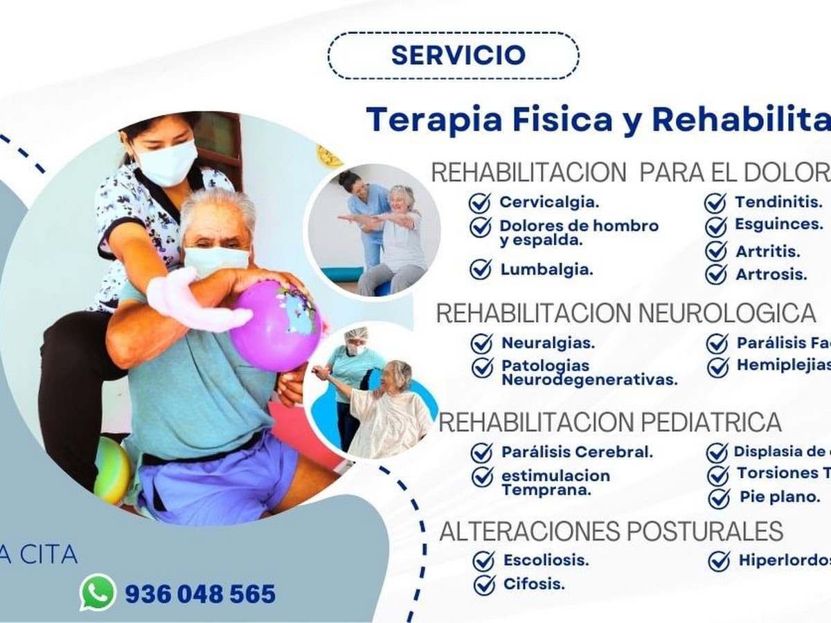 Fisioterapia y Rehabilitación Física "Flexus" — foto