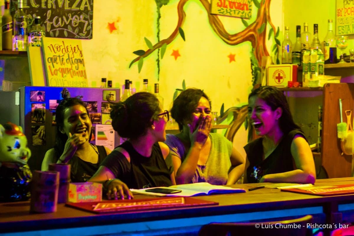 Pishcota's Bar