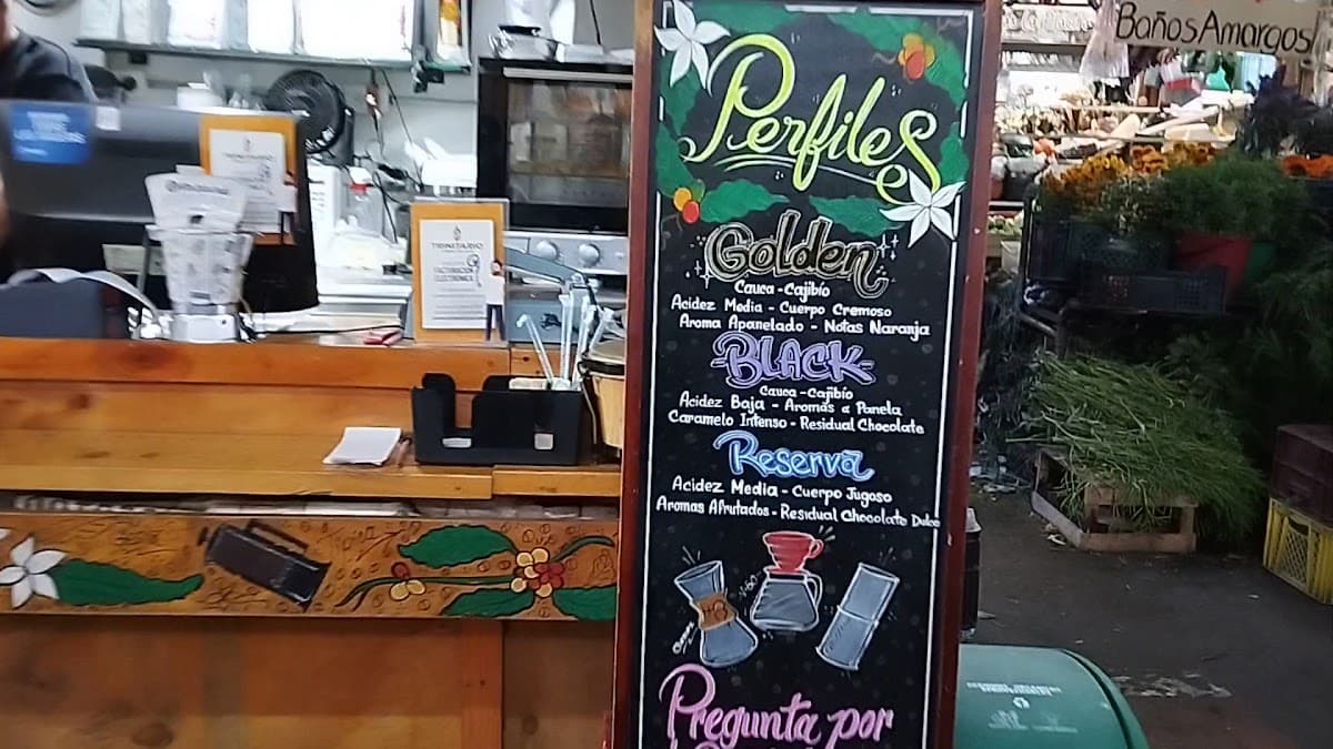 Trinitario Coffee Alameda - Tienda de Cafe Cali — foto