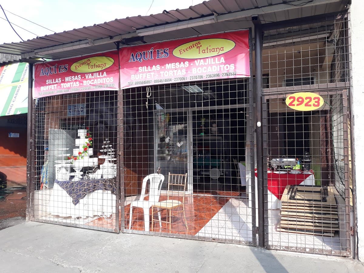 BANQUETES Y EVENTOS ALTA SOCIEDAD