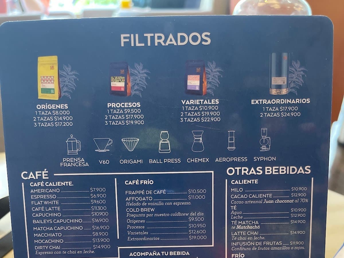 Café 18 - El Chicó — foto