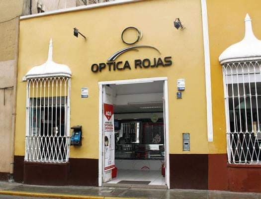 Opticas Rojas — foto