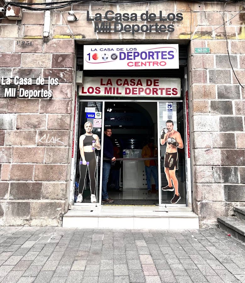 La Casa De Los Mil Deportes