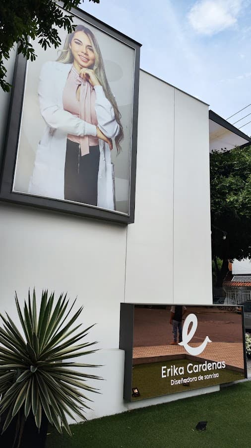 Odontóloga Erika Cardenas Dentista Cúcuta Colombia — foto