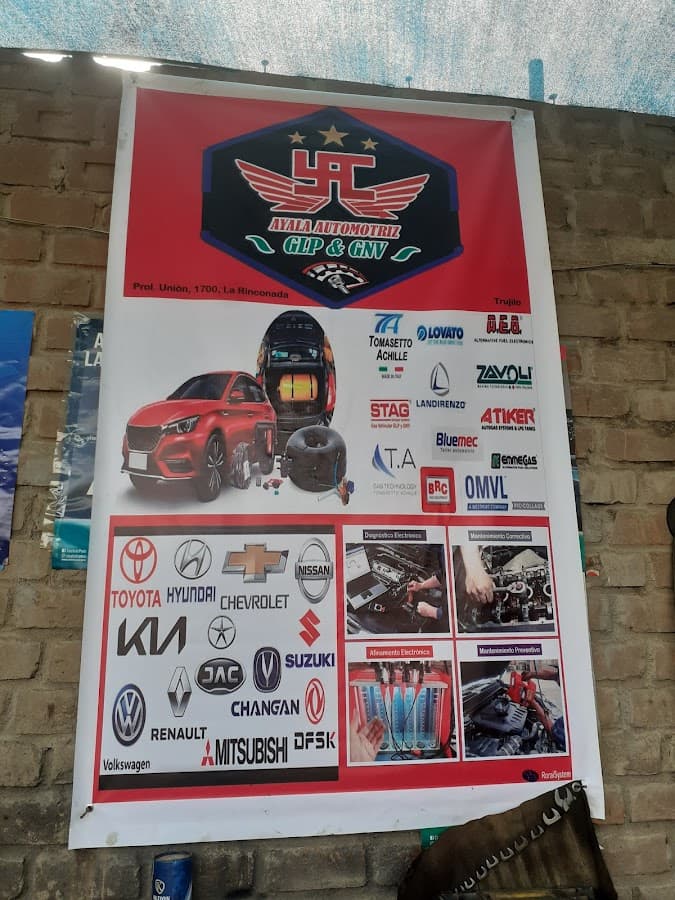 Taller Mecánico Ayala Automotriz — foto