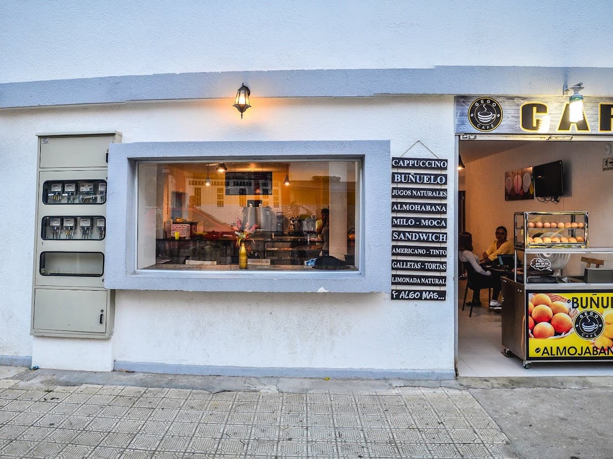 GEGO Café buñuelos Bucaramanga