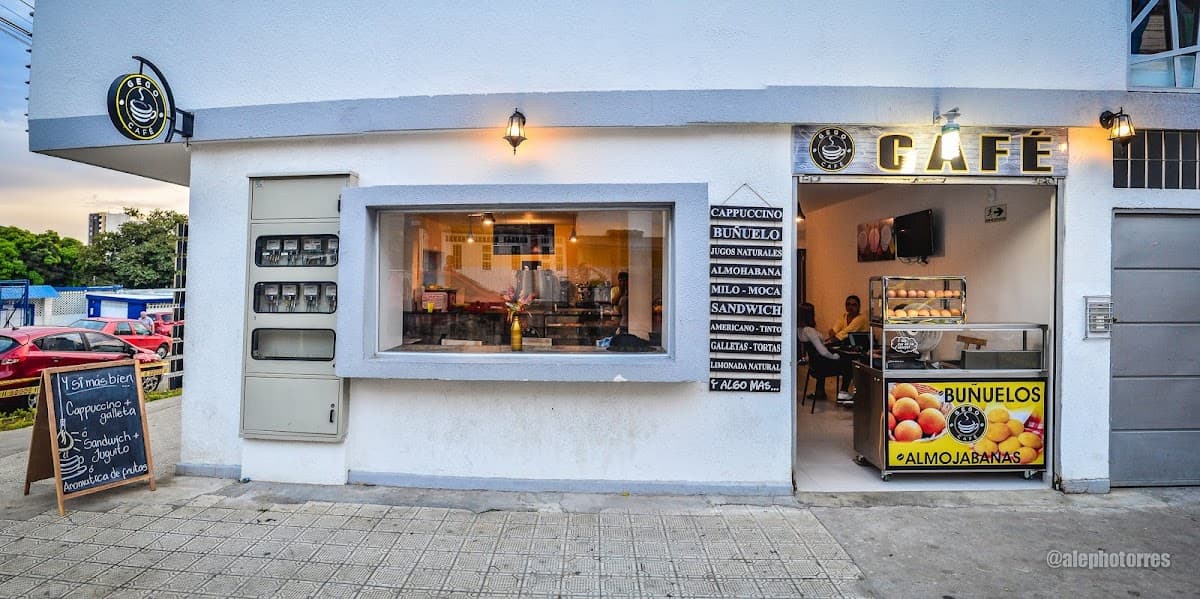 GEGO Café buñuelos Bucaramanga — foto