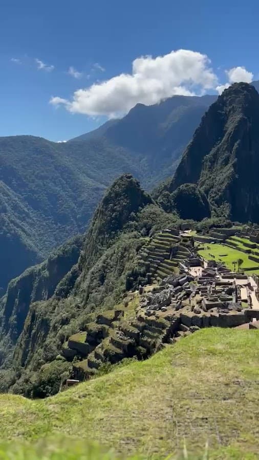 Santuario Histórico de Machu Picchu — foto