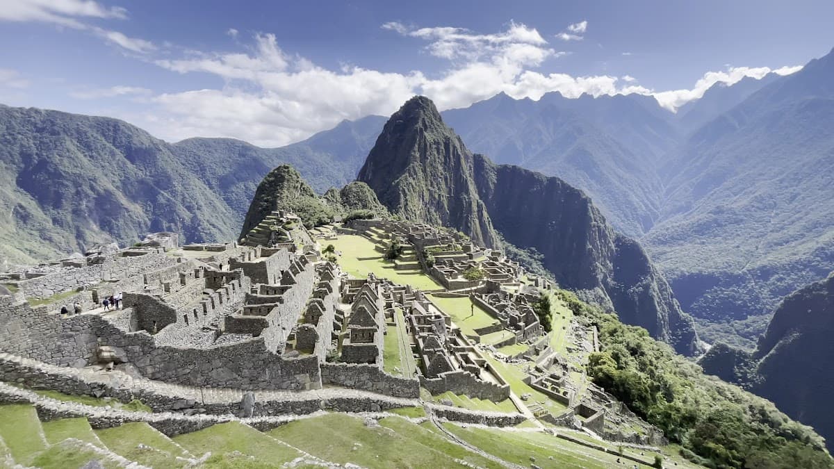 Santuario Histórico de Machu Picchu — foto