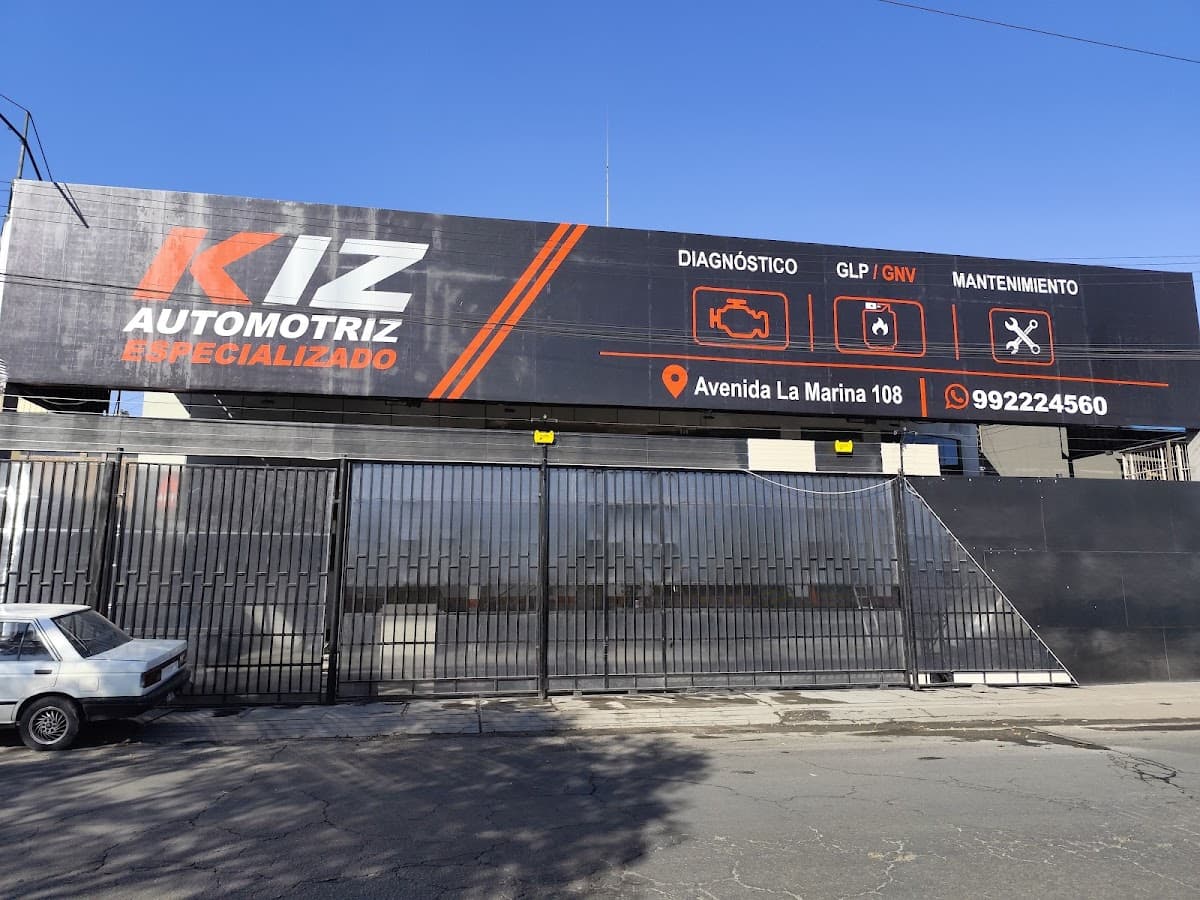 KIZ AUTOMOTRIZ ESPECIALIZADO