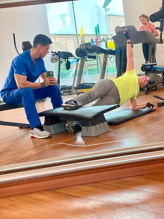 Consultorio de Fisioterapia Deportiva Javier Carreño — foto