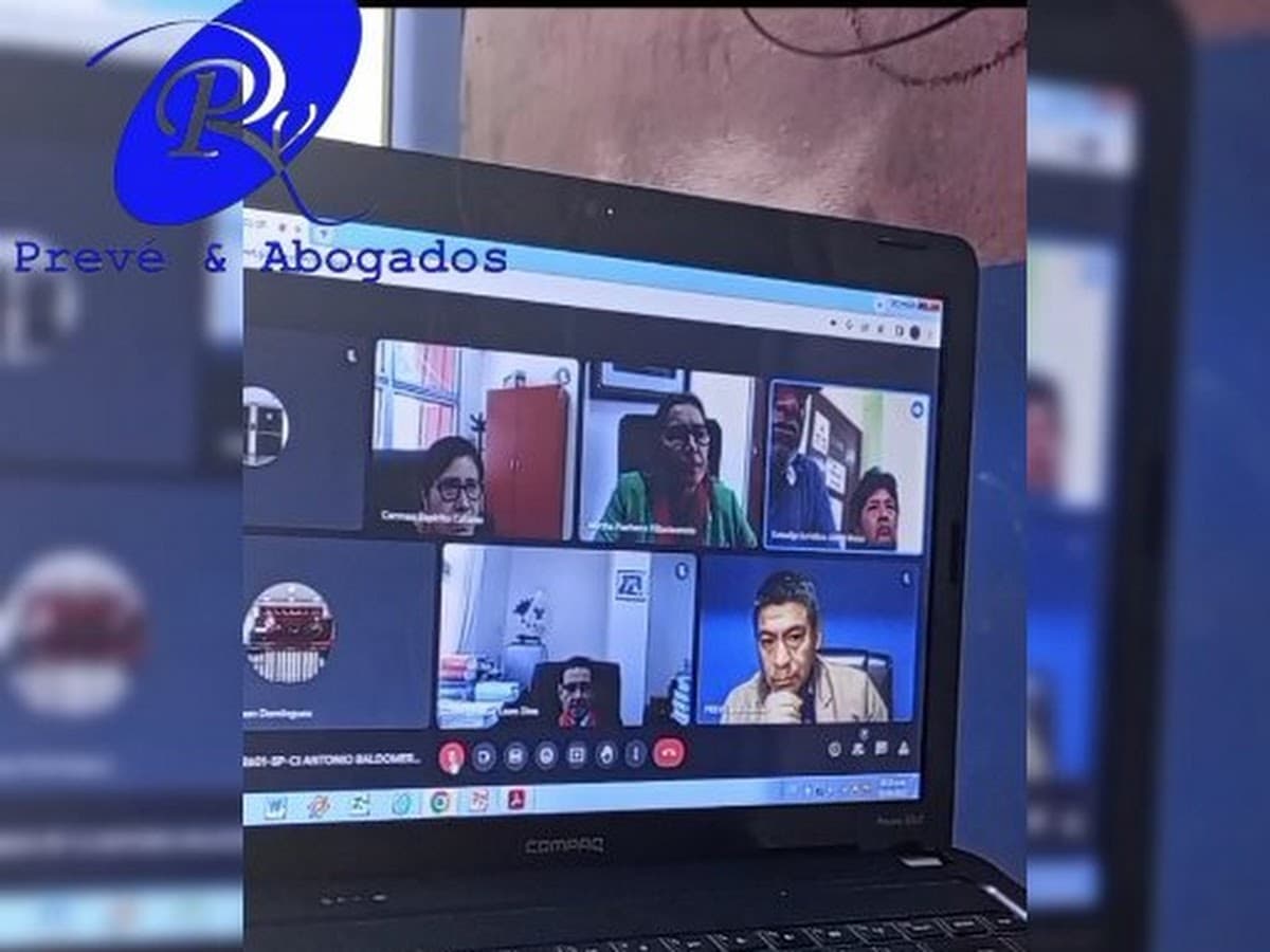 Estudio juridico "Lizandro Chavez" — foto