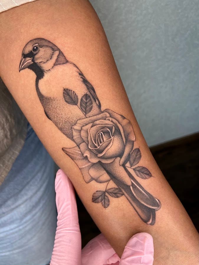 Carol Tubone Tattoo — foto