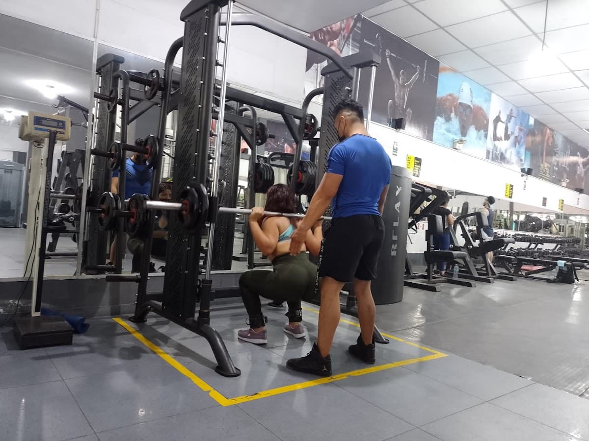 Gimnasio TOP POWER