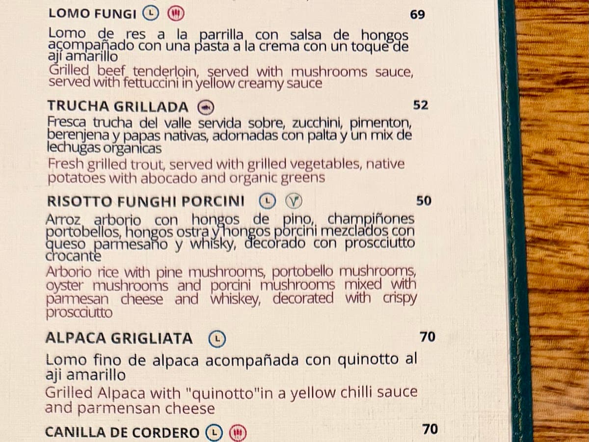 il Olivo Restaurante Ítalo Peruano — foto