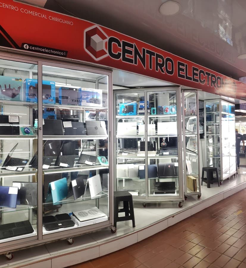 Centro Electrónico - Centro Comercial Chiriguano