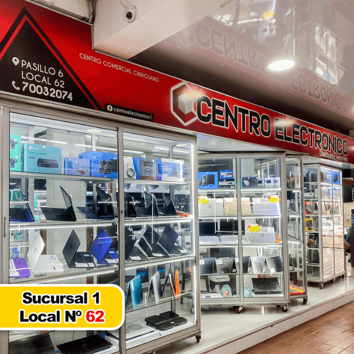 Centro Electrónico - Centro Comercial Chiriguano — foto