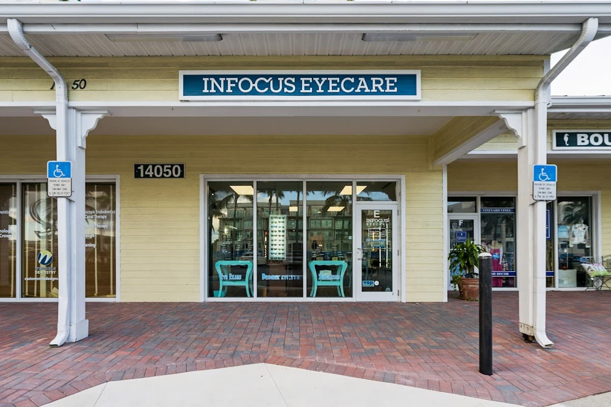 InFocus Eyecare Juno Beach