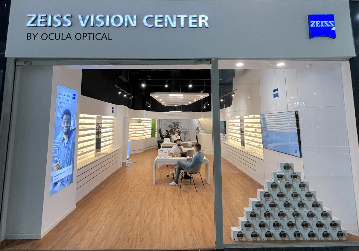 ZEISS VISION CENTER by Ocula Optical