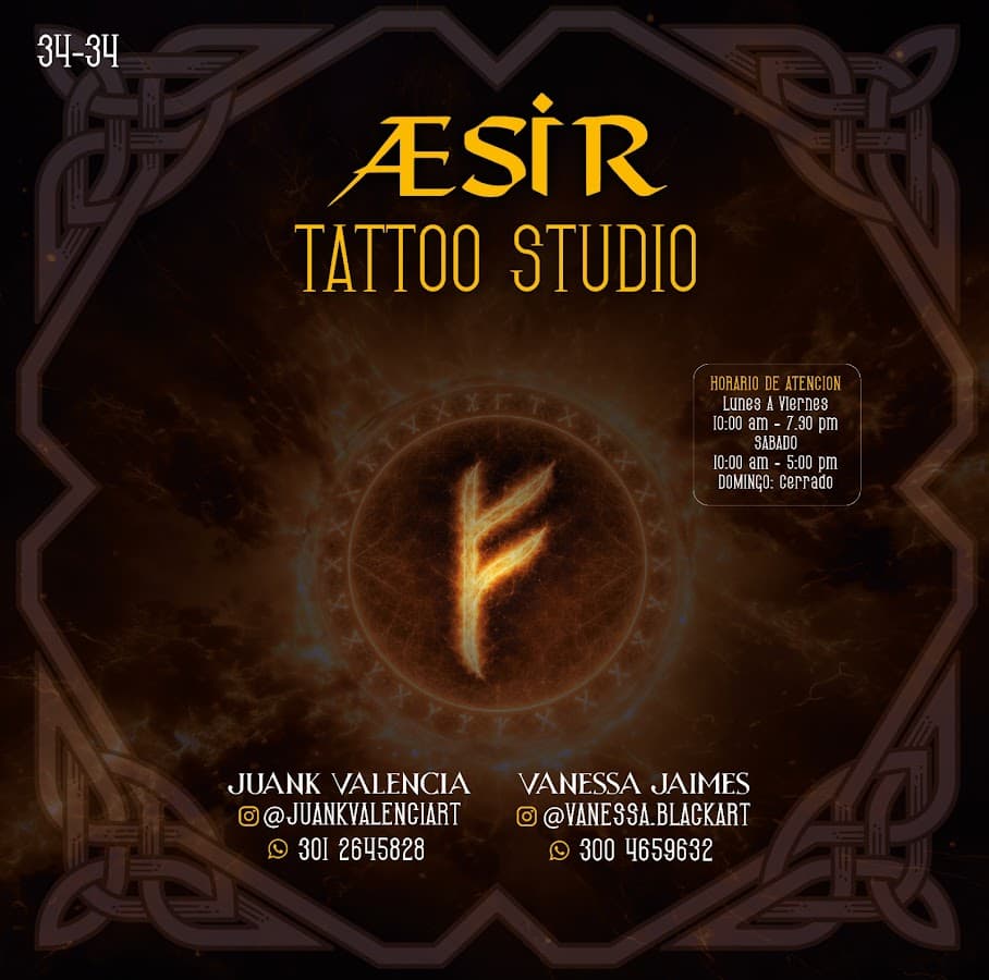 Aesir Tattoo Shop Bucaramanga