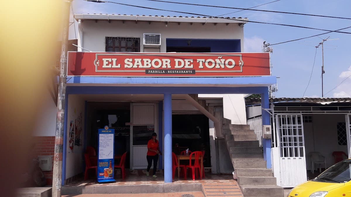 Restaurante el sabor de Toño