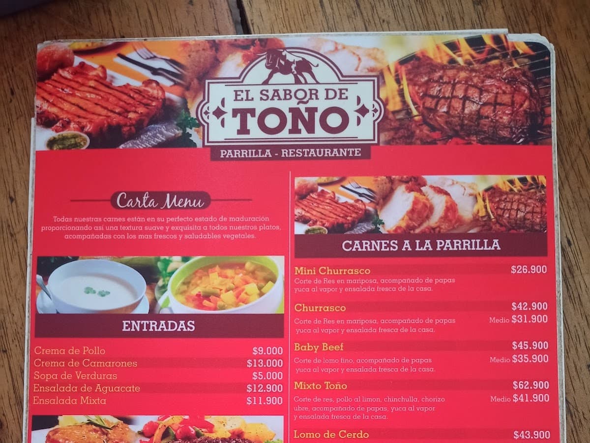 Restaurante el sabor de Toño — foto
