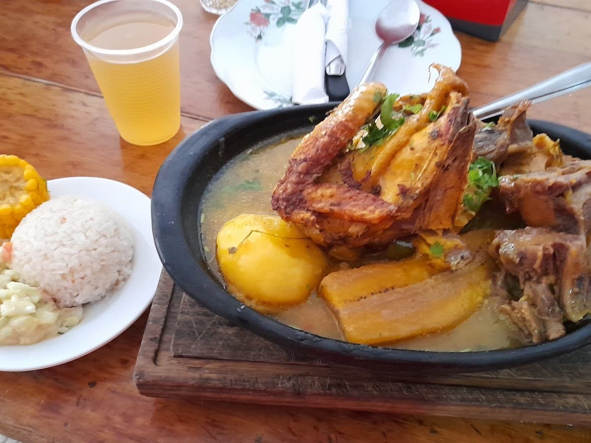 Restaurante el sabor de Toño — foto