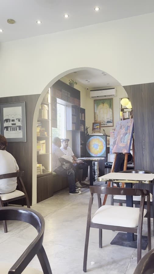 Café del Prado — foto