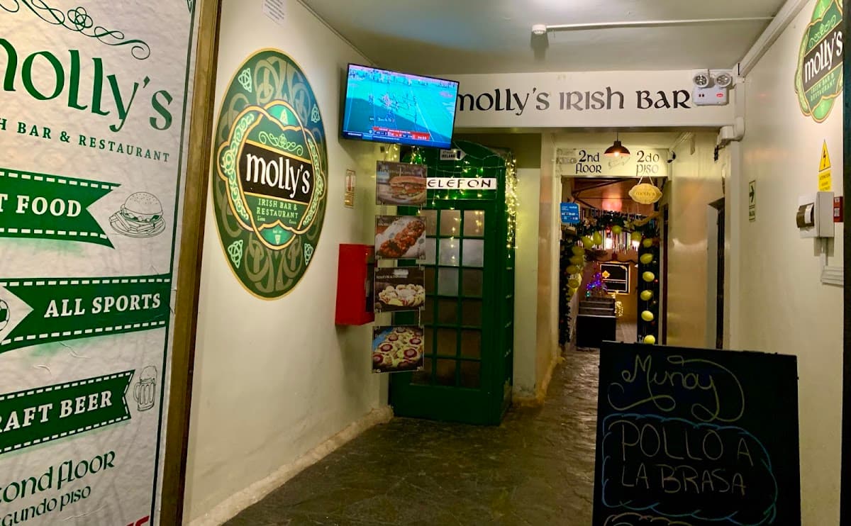 Mollys Irish Bar Cusco