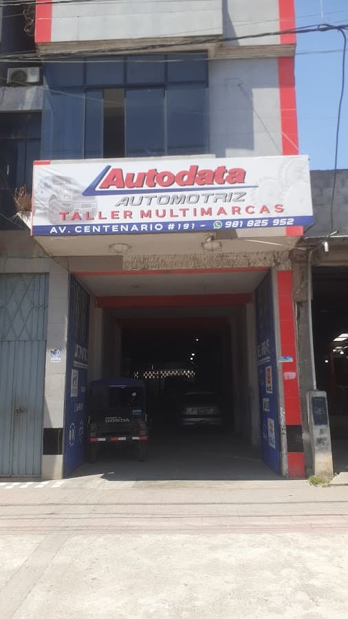 AUTO DATA AUTOMOTRIZ — foto