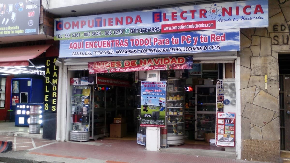 COMPUTIENDA ELECTRONICA — foto