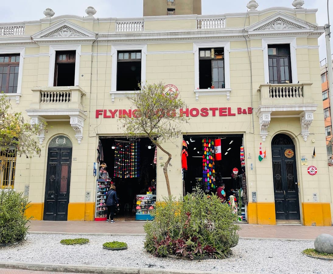 Flying Dog Hostel B&B — foto