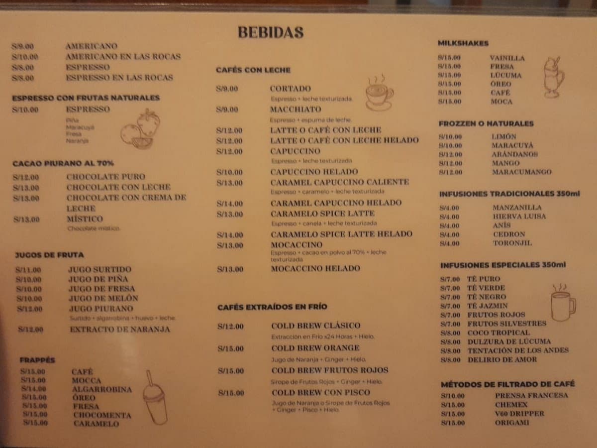 Yanayra Cafetería Piura — foto