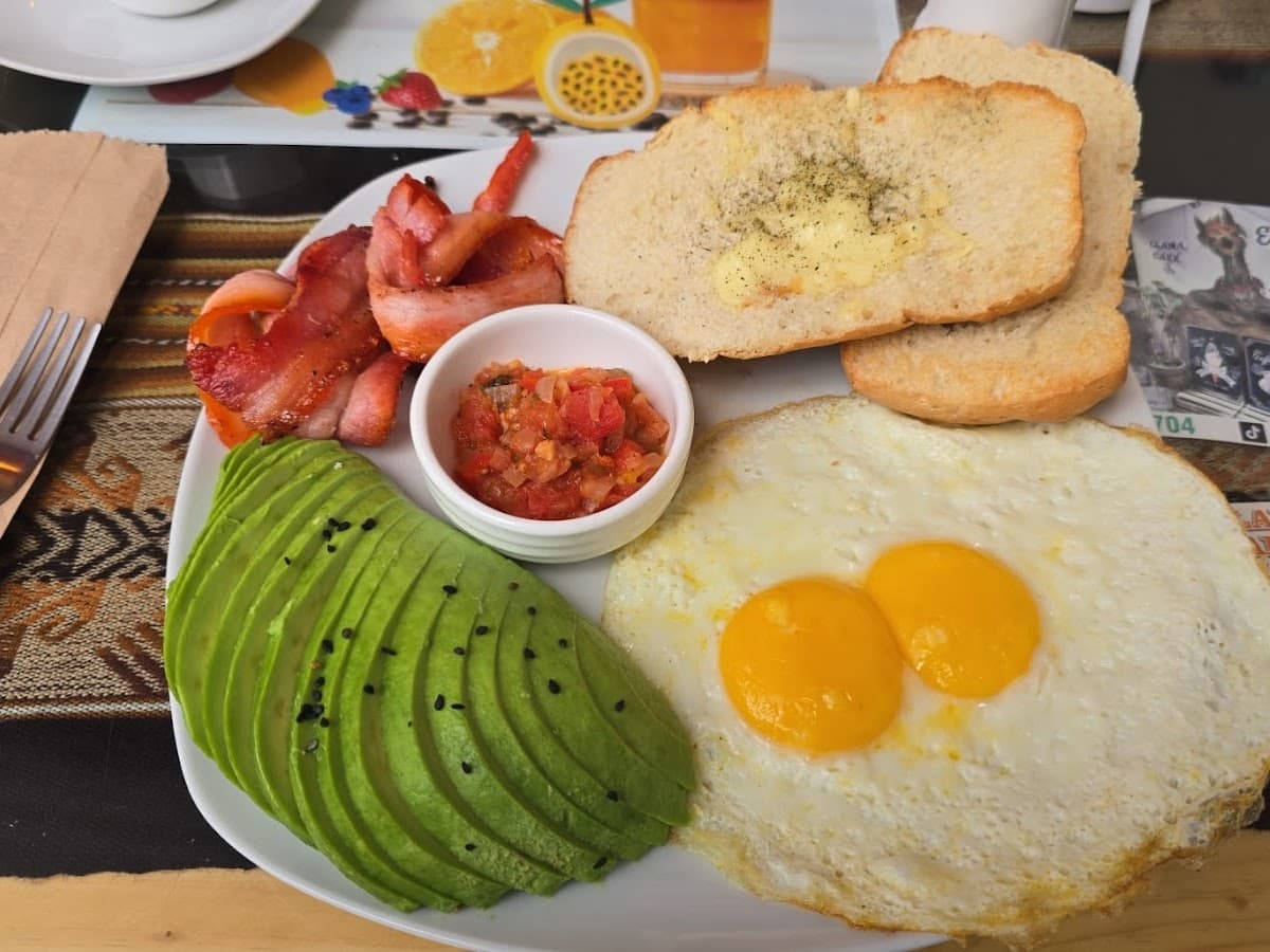 LLAMA CAFÉ I — foto