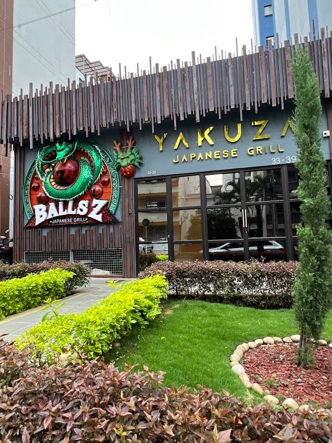 Restaurante Yakuza