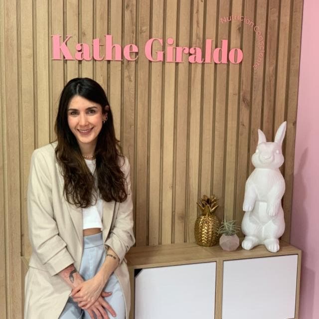 Katherine Giraldo - Nutricionista vegetariana y vegana en Medellín