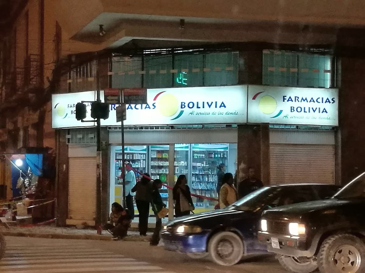 Farmacia Bolivia — foto