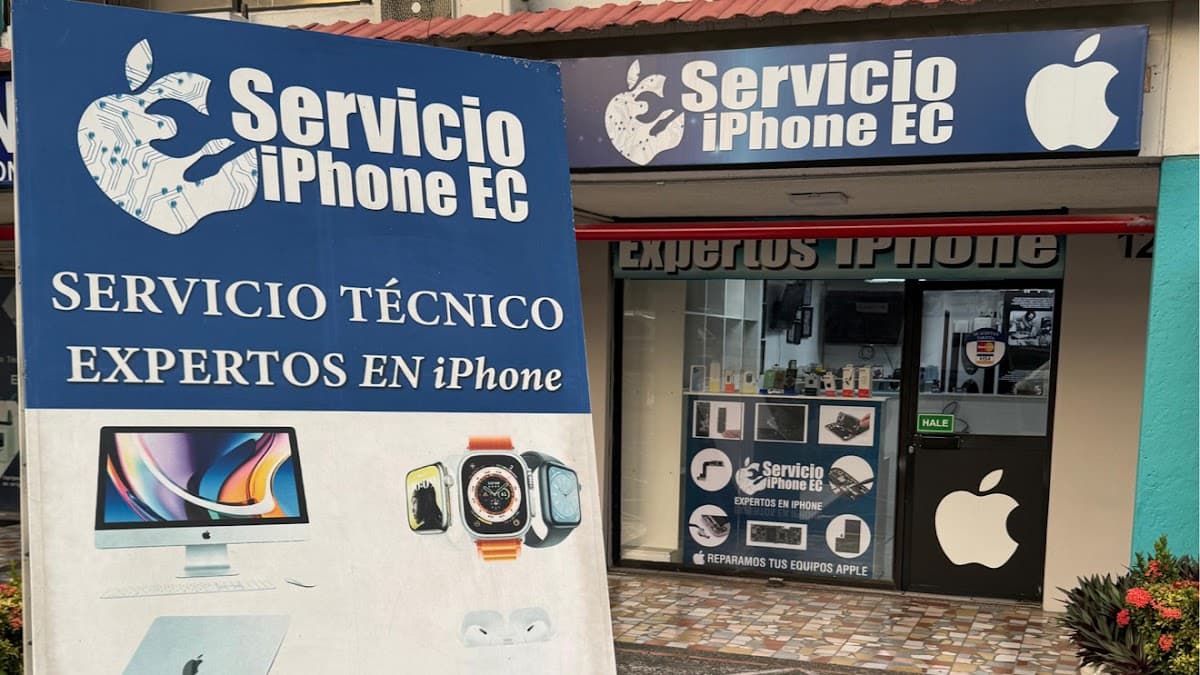Servicio iPhone Ec – Reparación iPhone en Guayaquil