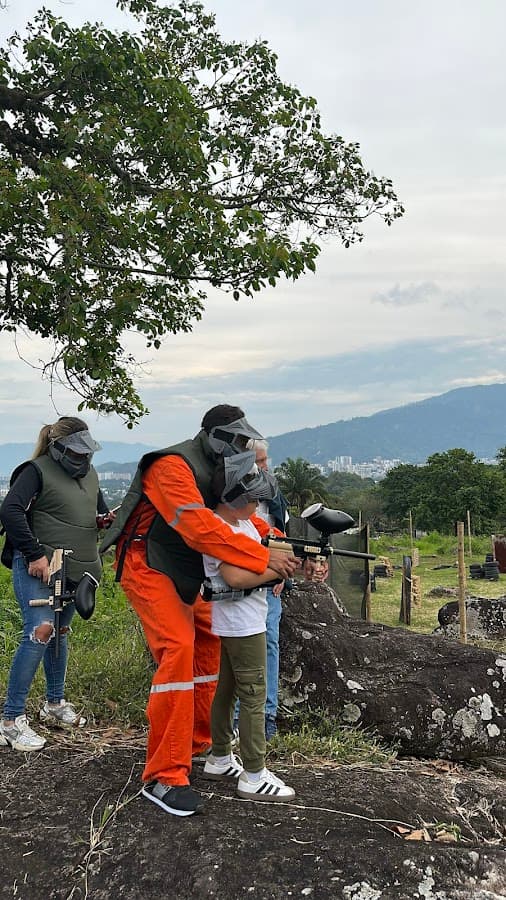 Parabellum Ibagué - Campo de Paintball