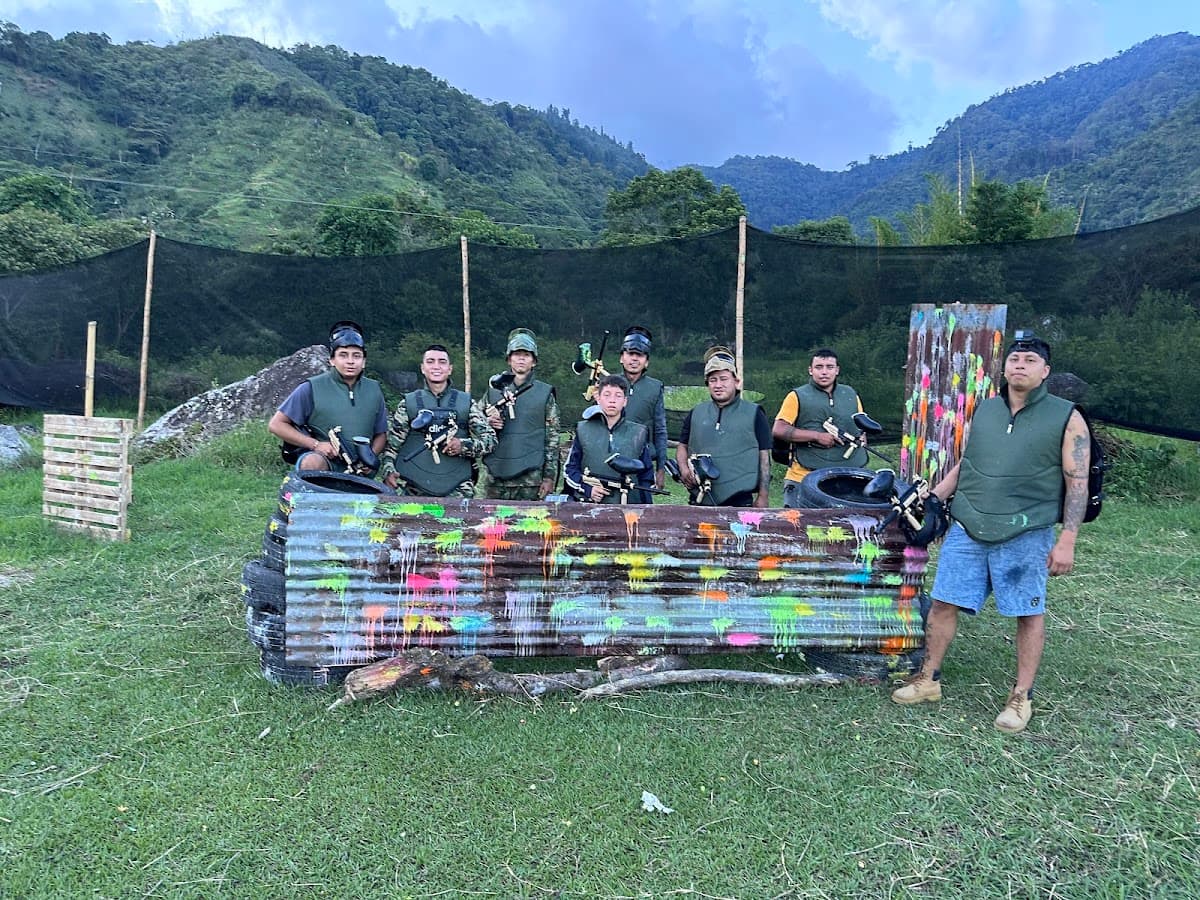 Parabellum Ibagué - Campo de Paintball — foto