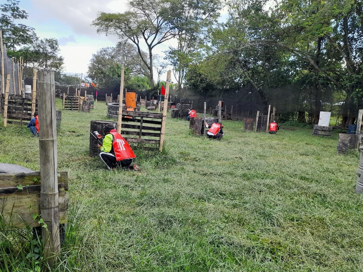 Parabellum Ibagué - Campo de Paintball — foto