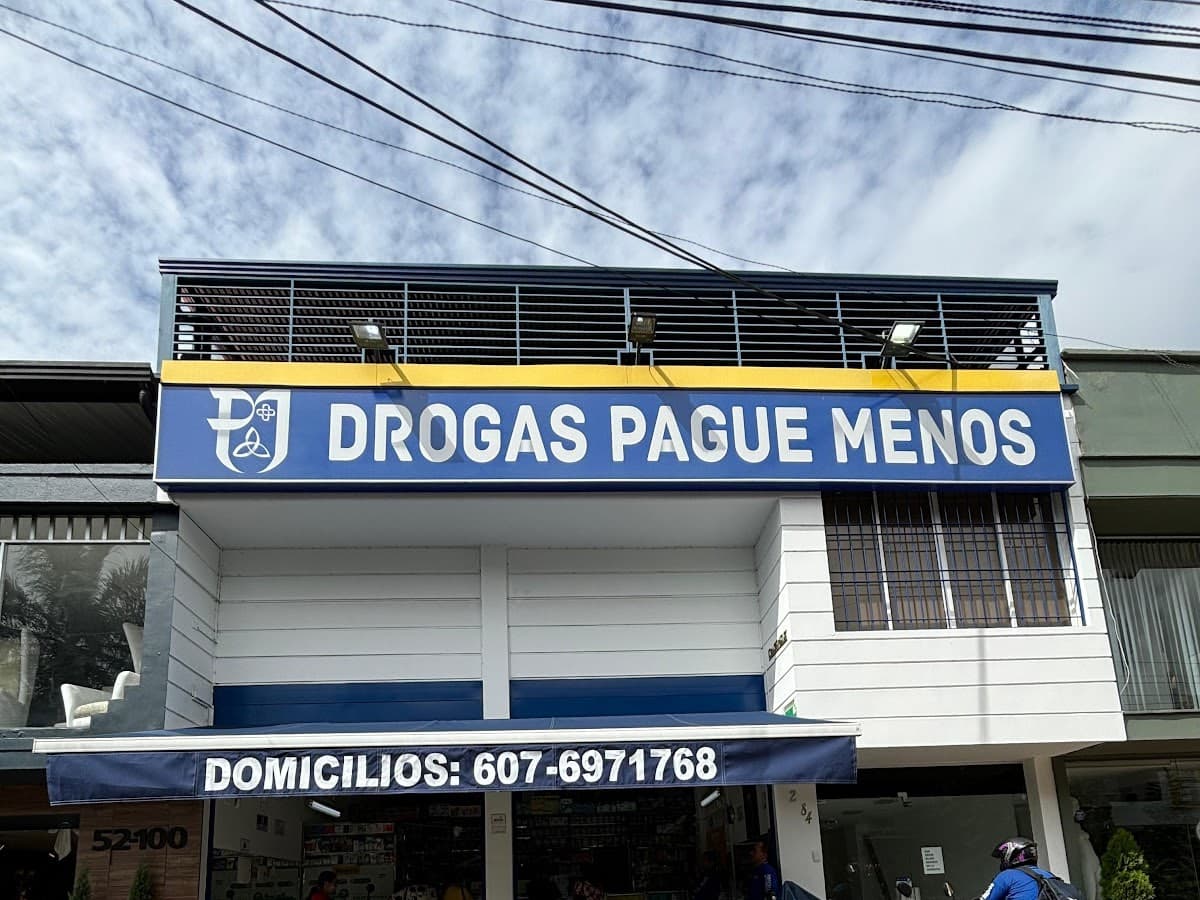 Drogas Pague Menos Cabecera