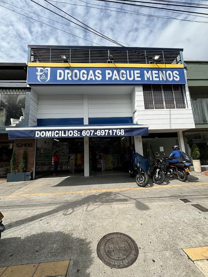 Drogas Pague Menos Cabecera — foto