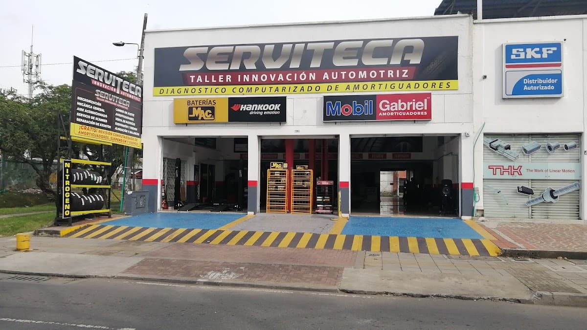 Serviteca Innovación Automotriz La Campiña — foto