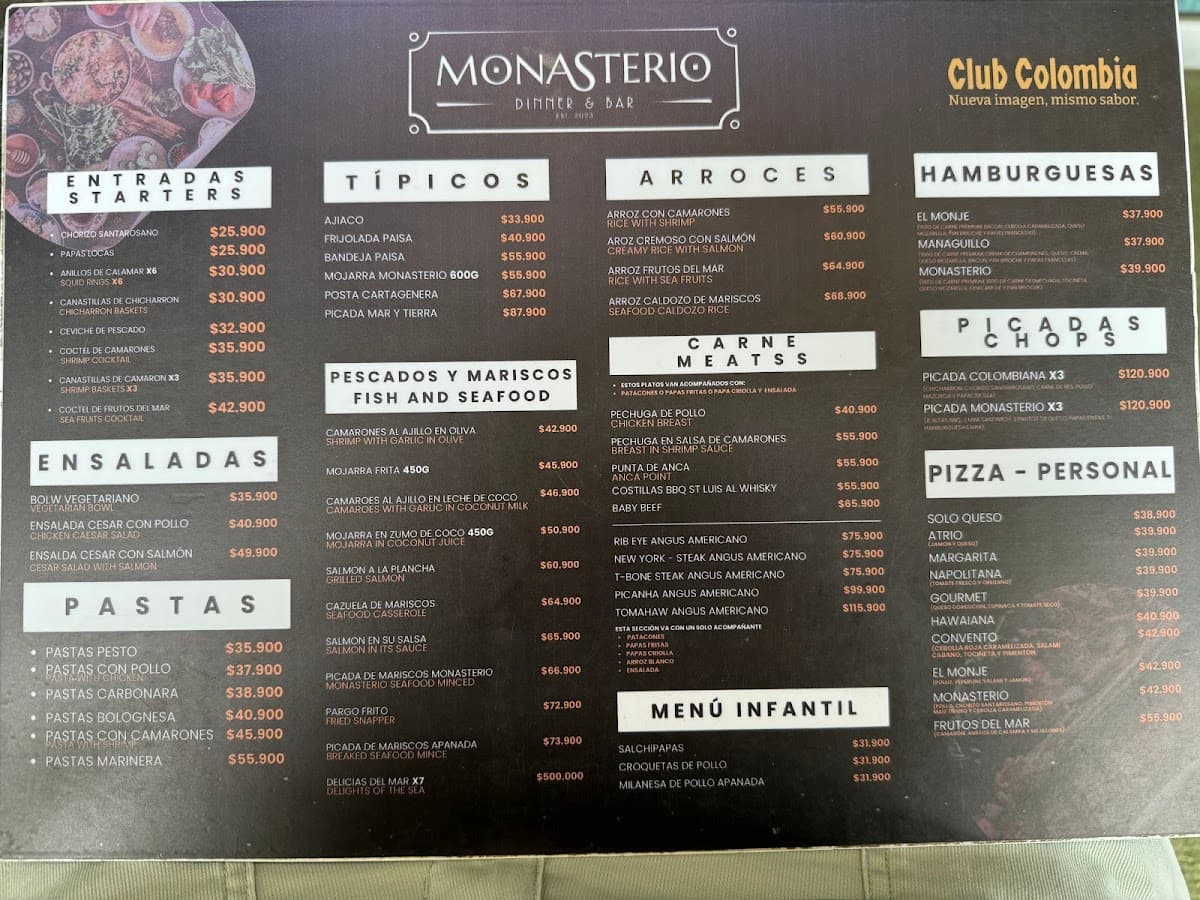 Monasterio Restaurante — foto